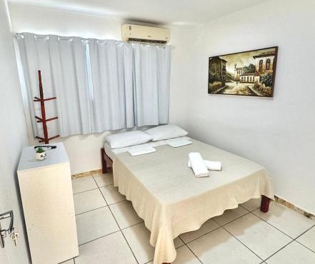Quarto 01 - Pousada Canaã