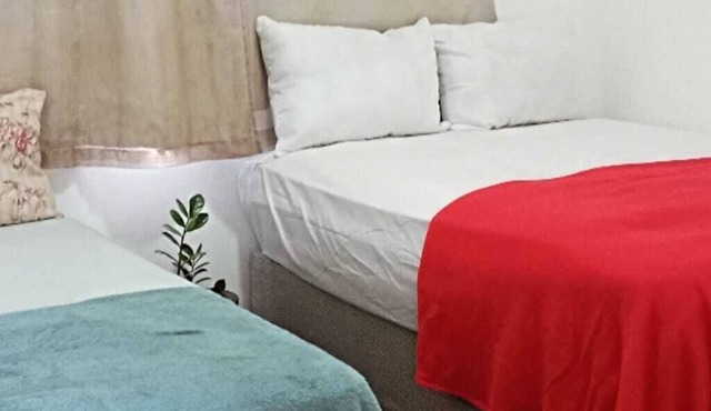 Quarto com ar-condicionado, comodidades compartilhadas, 1 minuto da ORLA.