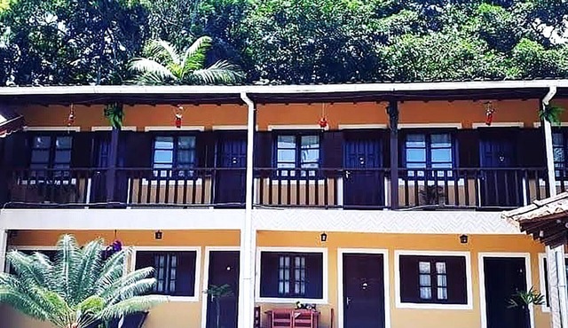 Quarto de pousada com Wi-Fi em Paraty
