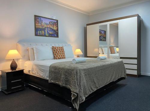 Quarto Luxo Silver