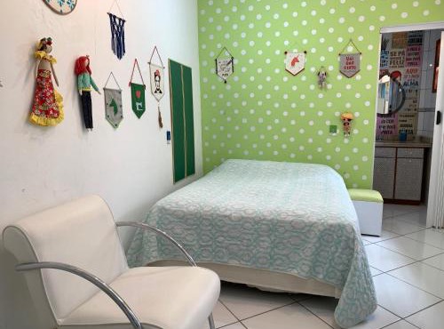 Quarto privativo com entrada independente