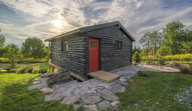 Queen Cabin Modern Cabin Near Skiing, Trails, Firepit, Hot Tub & Stargazing!