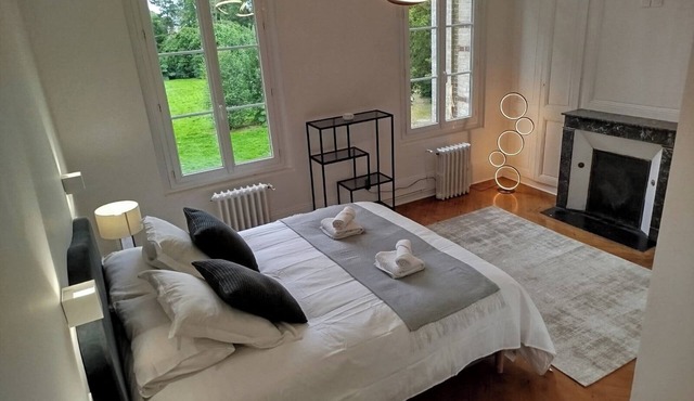 Queen Double Room, Boutique Hôtel Château Loyd & Spa, Pays de Caux