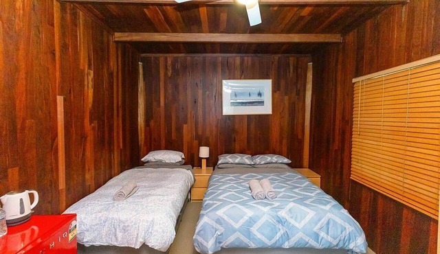 Queen & King Single Chalet 7 | Manjimup WA