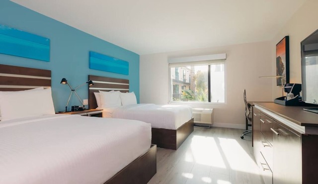 Queen Queen Suite, The Cove | Minutes to Metro, Aquarium & Pike Outlets