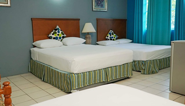 Queen room at Bellissimo