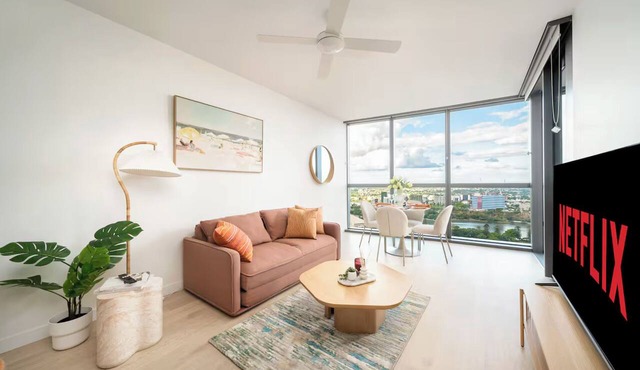Queen's Wharf 1B+Study · City Breeze & Views