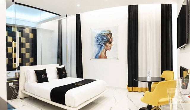 Queen Suite with Jacuzzi - B&B Kreart Suites & Rooms