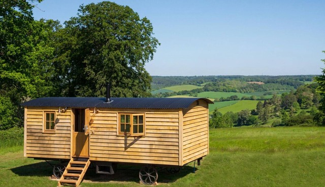 Quercus - Shepherds hut