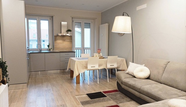Quick Home - Edera - One Bedroom Apartment, Sleeps 4