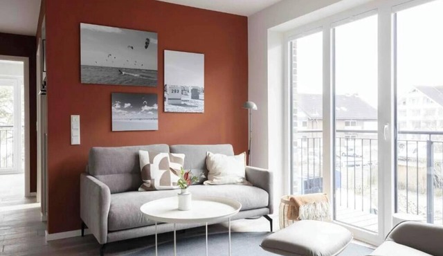 Quicksilver - Vacation Rental for 2 People on the North Sea