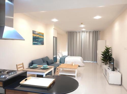 Quickstay holiday homes Stylish Studio Silicon Oasis-124