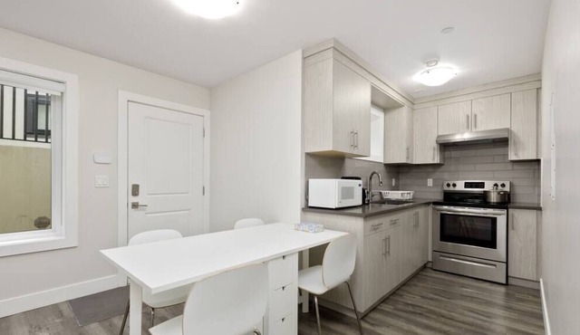 Quiet 2-bd Basement Unit in Vancouver