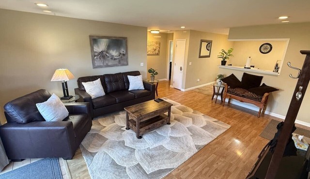 Quiet 2-Bed, 2-Bath in Eureka with Yard, Garage & EV Charger