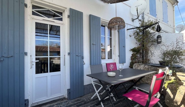 Quiet 3-room house near the beach - St Denis d'Oléron