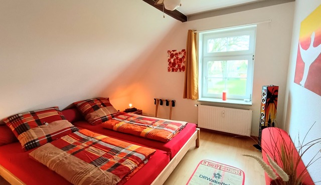 Quiet 4-star excellence apartment DIANA in the Elb-Urstromtal - almost WLAN