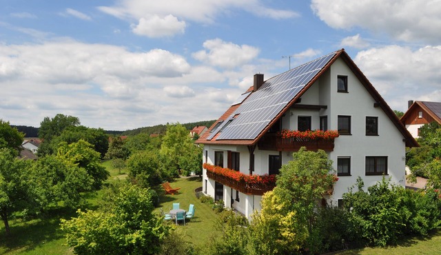 Quiet, acc. Apartment in the heart of Franconia, away from through traffic