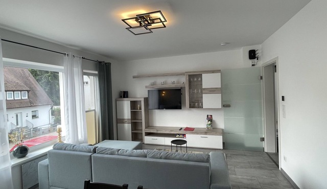 Quiet accommodation with best location for trips to Nuremberg and surroundings