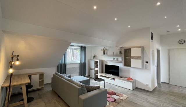 Quiet accommodation with best location for trips to Nuremberg and surroundings