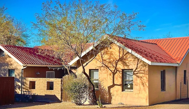 Quiet Adobe Sanctuary in Tucson’s Barrio Viejo