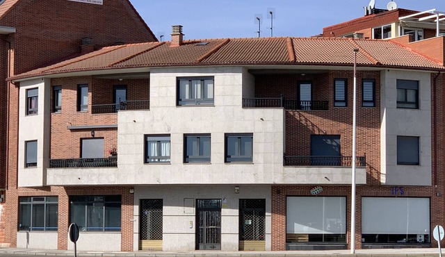 Quiet and bright duplex