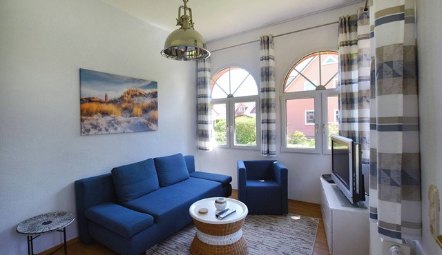 quiet and centrally located apartment f. 4 people, pets allowed, wifi