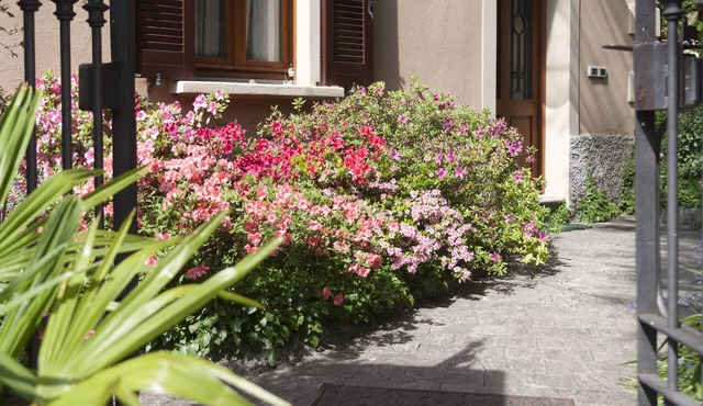 QUIET AND CHARMING FLAT IN VILLA WITH GARDEN
