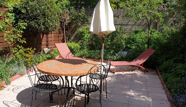 Quiet and comfortable house - 4 people - Veules-les-Roses - near beach - garden