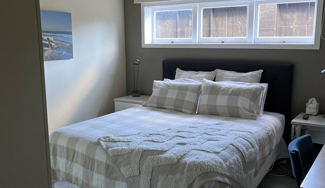 Quiet and comfy, private and peaceful