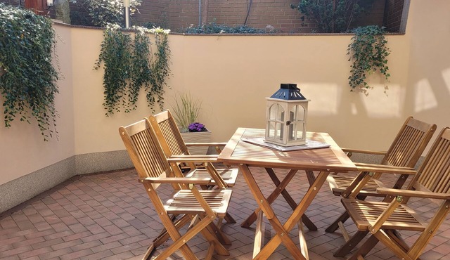 Quiet and conveniently located - 3-room apartment near Potsdam and Berlin