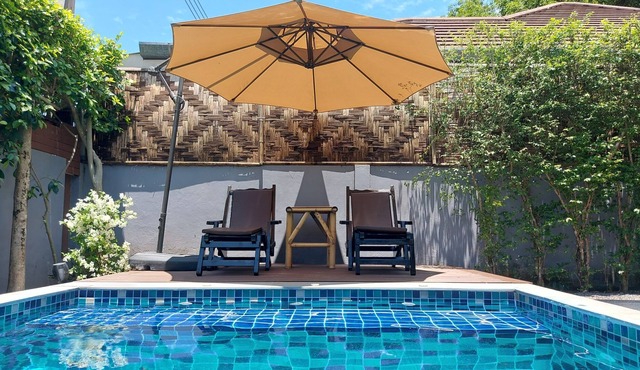 Quiet and conveniently located, just outside of Ao Nang