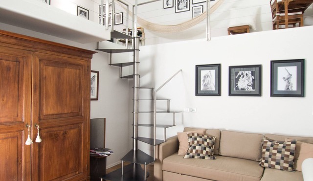 Quiet and cosy, central location: your 'Slow Time' in Florence. air con
