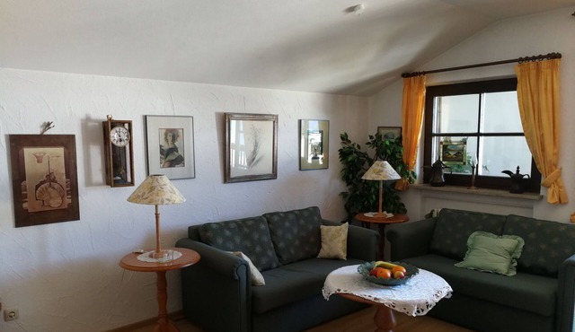 Quiet and cozy apartment with a lot of atmosphere