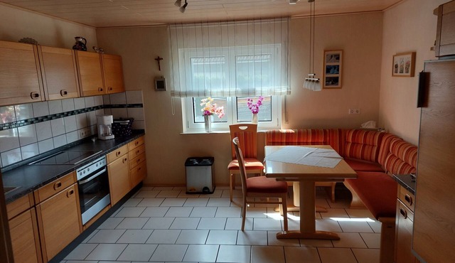 Quiet and cozy vacation apartment in the middle of Kraichgau
