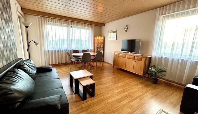 Quiet and cozy vacation apartment in Ottweiler with a view
