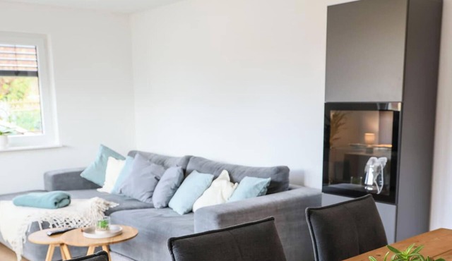Quiet and natural vacation apartment with 85 m² in Waldbronn