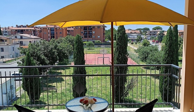 Quiet and romantic loft a stone's throw from metro An in Anagnina area