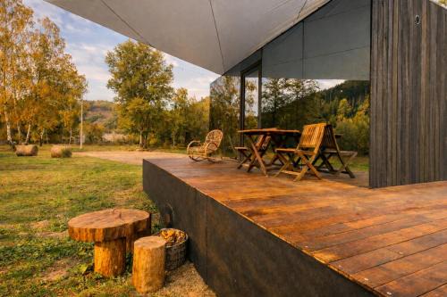 Quiet Anomaly Glamping Forest & Wellness Retreat Adults Only