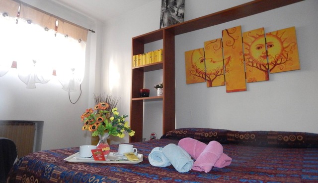 Quiet apartment a stone's throw from the EUR