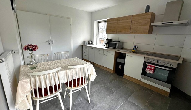 Quiet apartment for fitters - apartment for 4 people in Trebbin
