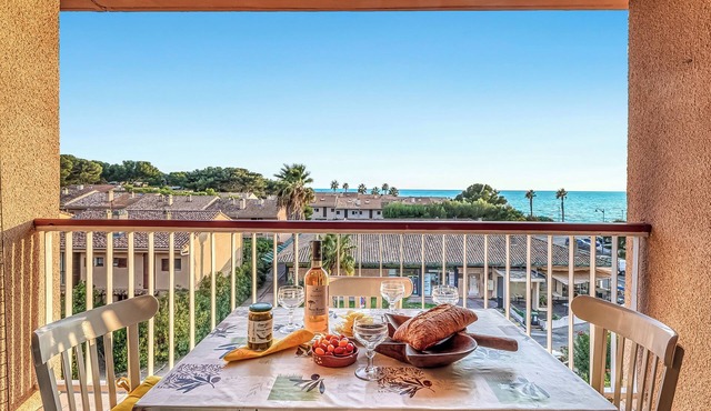 Quiet apartment close to beach, Saint Mandrier, France