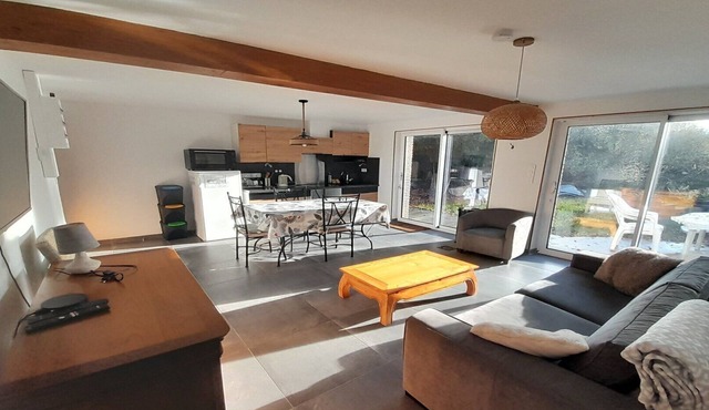 Quiet apartment in Pernes -2 to 4 people