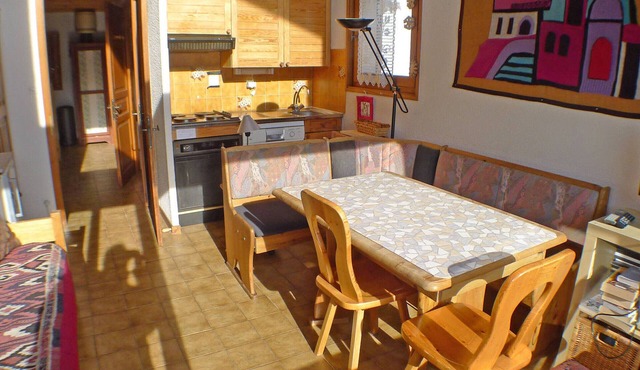 Quiet apartment in Samoëns, 2 bedrooms, pets allowed