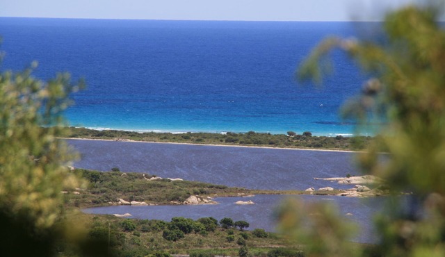 Quiet apartment, large terrace on the mountainside, sea view, WiFi, garden, green energy