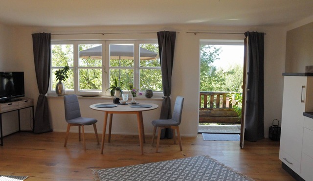 Quiet apartment with a wonderful mountain view