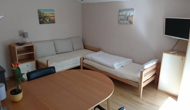 Quiet apartment with parking and stay in the countryside