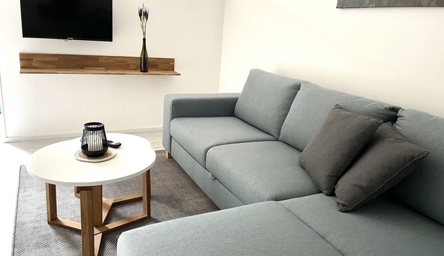 Quiet basement apartment