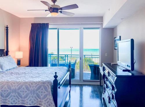 Quiet Beachview End Unit in Legacy Tower 2 -309 - 3 bedroom 3 bath condo