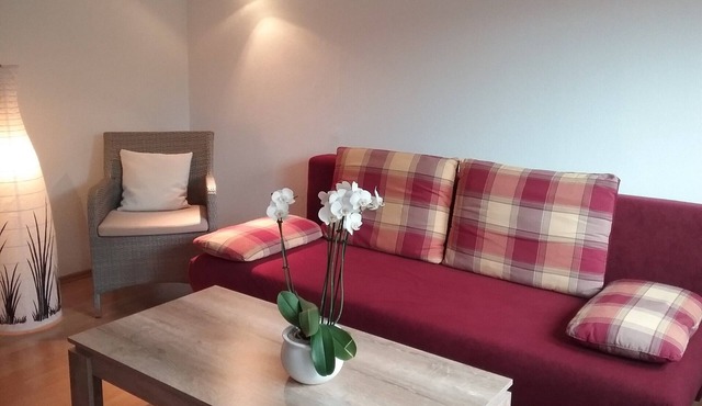 Quiet Black Forest Apartment with Forest View, Large Garden, Private Balcony, and Wi-Fi