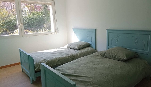 Quiet, bright house